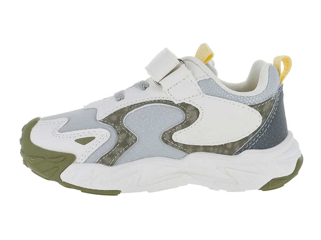 Tenis ATOK Gris y Khaki para Niño