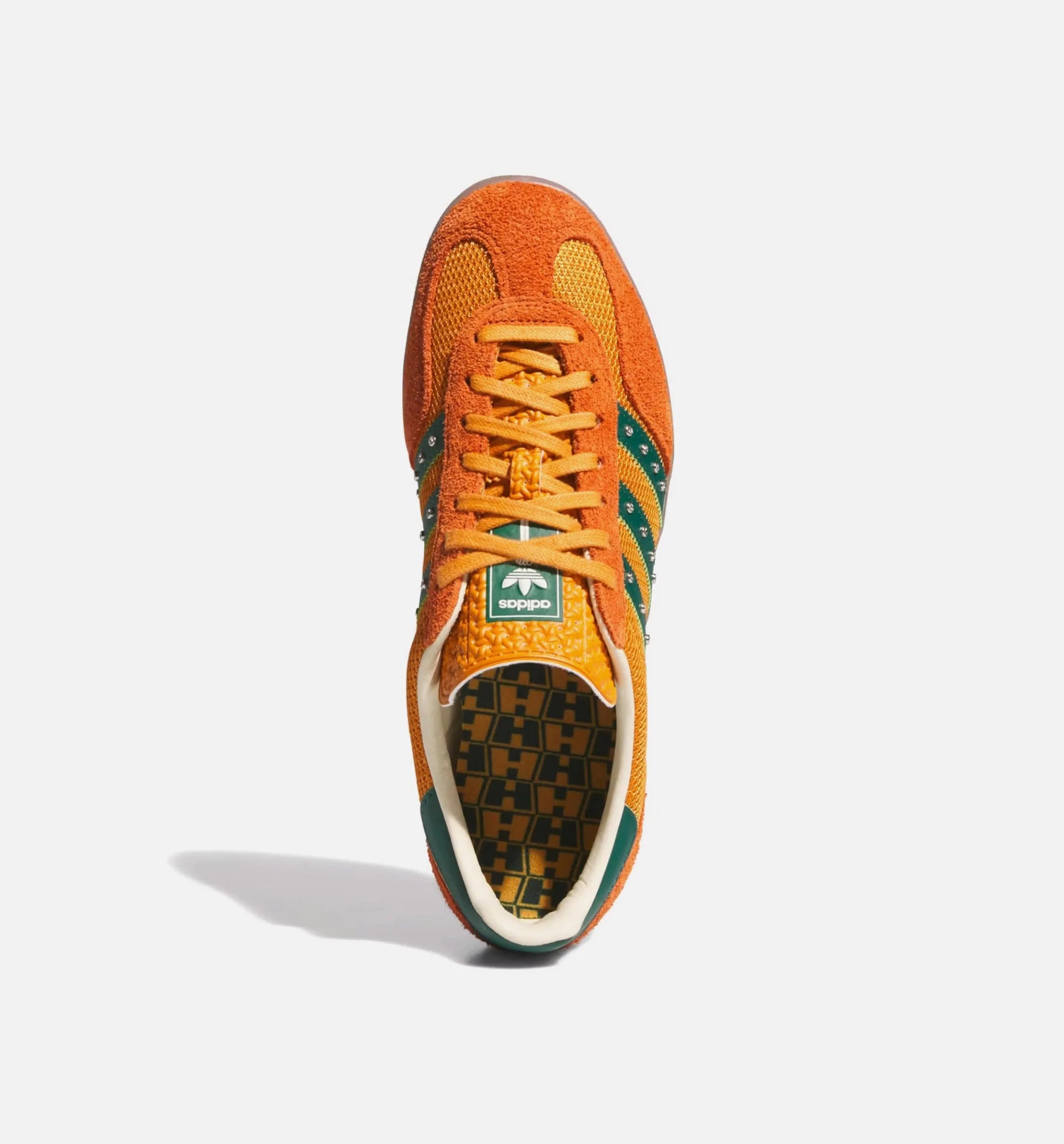 Hardies Gazelle Mens Lifestyle Shoe Rust Orange