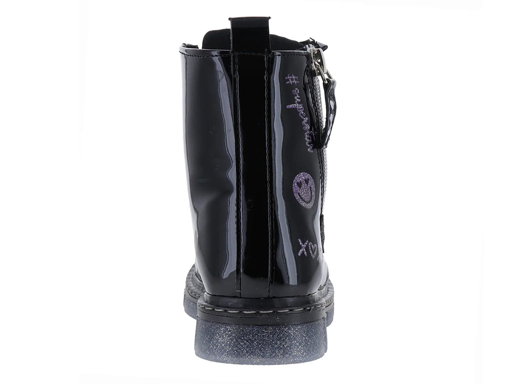 Botas Teen Bambino Negro para Niña