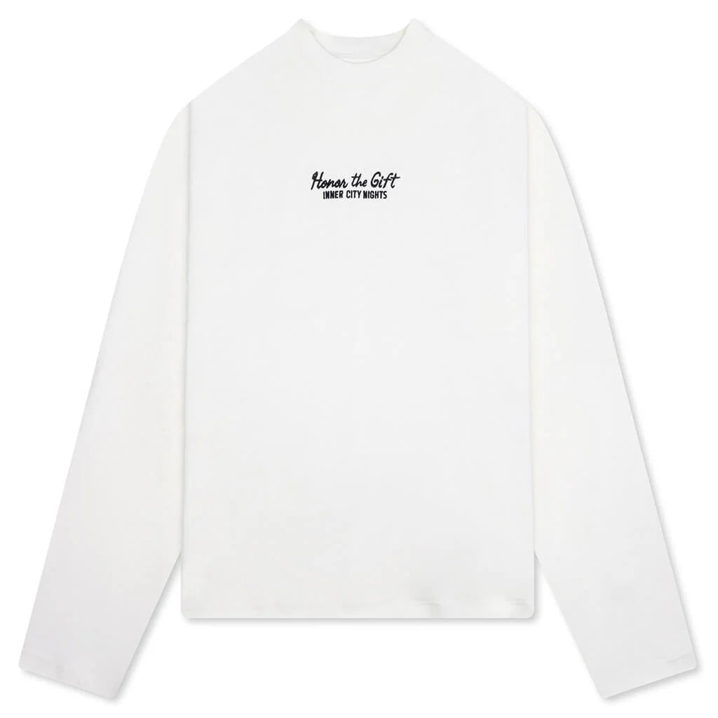 1988 Drive In Crewneck White