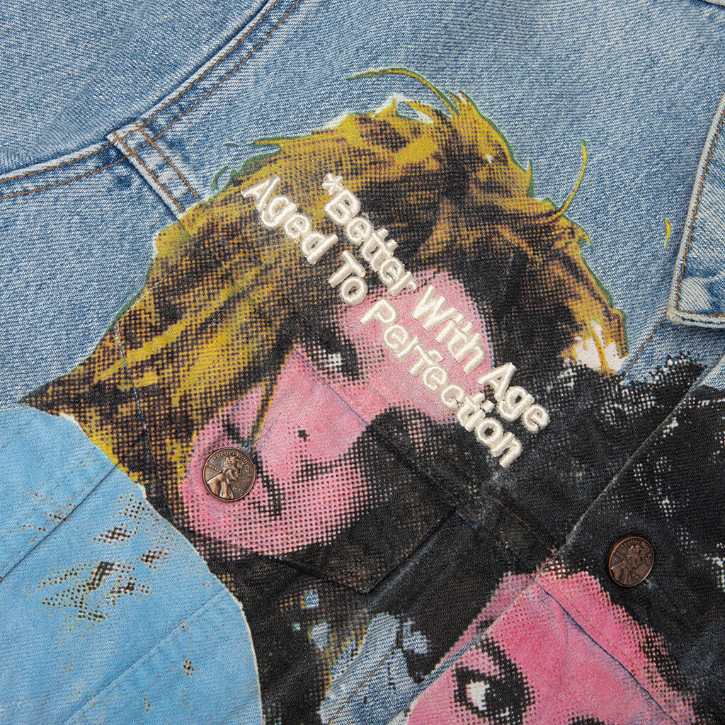 Blanche Denim Trucker Jacket Indigo