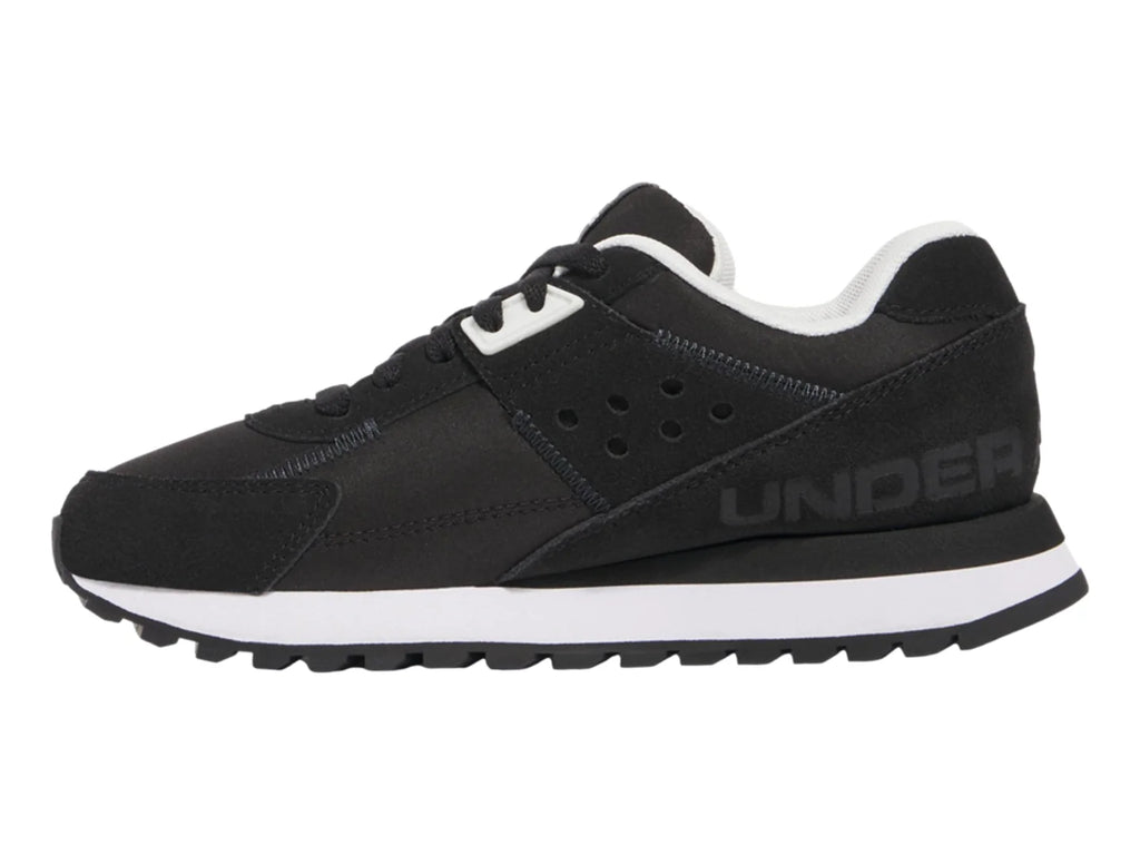 Tenis Under Armour GS Essential Runner Negro para Niño