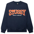 Burly Threads Crew Navy