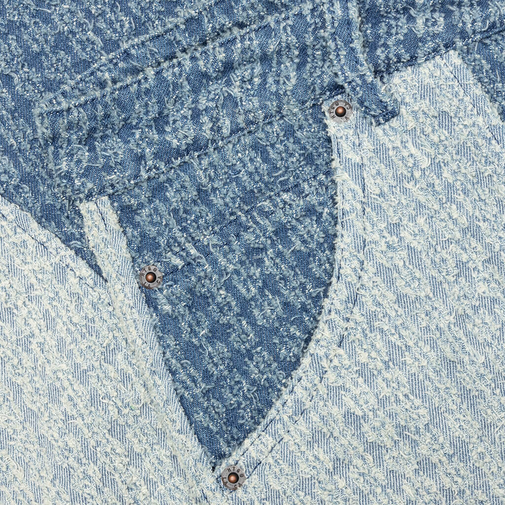 Panel Pant Navy