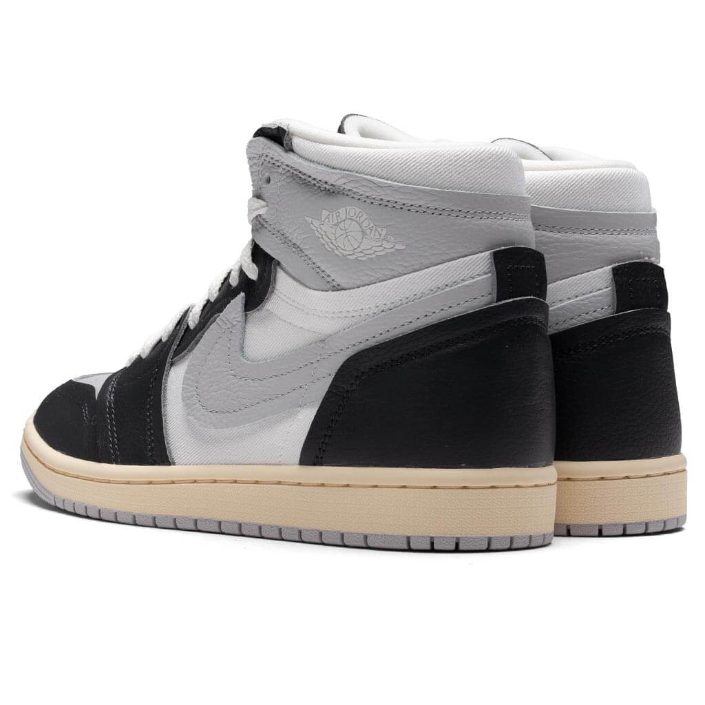 Womens Air Jordan 1 High MM Anthracite Neutral Grey Sail