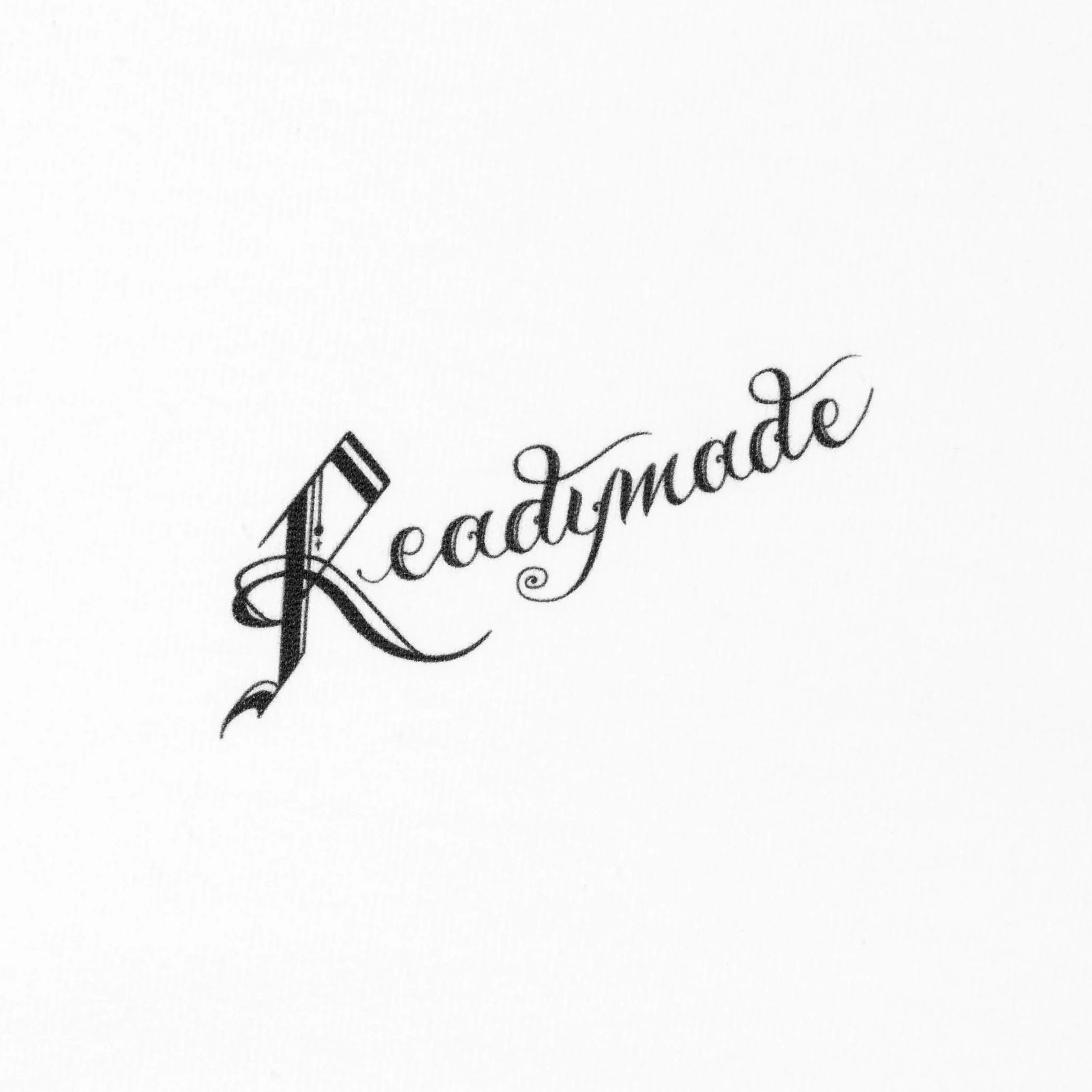 Readymade x Dr Woo Tee White