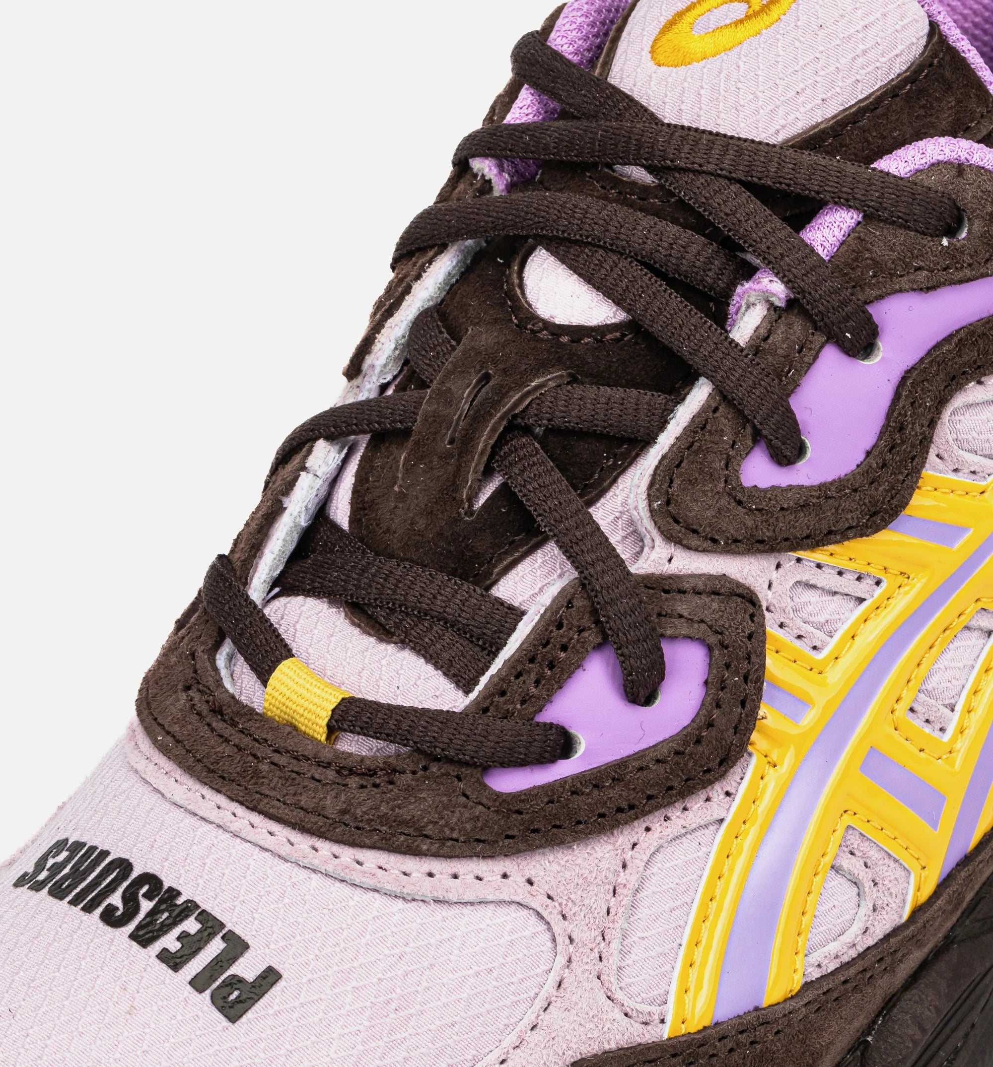 Pleasures x Gel NYC World Of Pleasures Mens Lifestyle Shoe Pink Brown