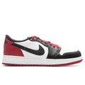 Air Jordan 1 Low OG GS White Black Varsity Red