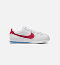 Cortez Varsity Red White Blue Mens Lifestyle Shoe White Varsity Red Varsity Blue