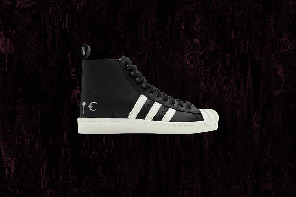 Adidas x Thug Club Superstar Boot Luxe Core Black Off White
