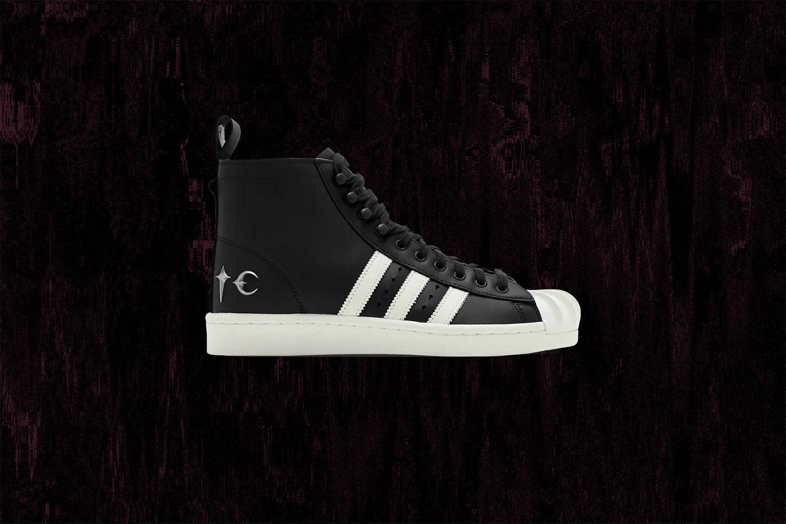 Adidas x Thug Club Superstar Boot Luxe Core Black Off White