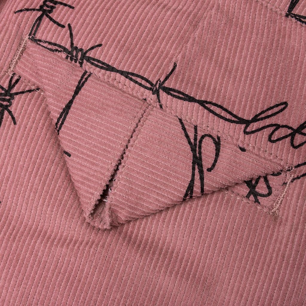 Holiday HTG Crease Pant Mauve
