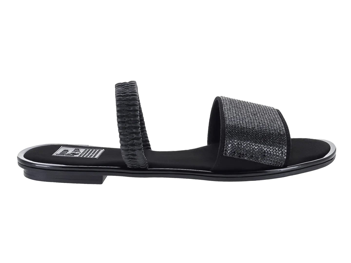 Sandalias Luna Rosa Negro para Mujer
