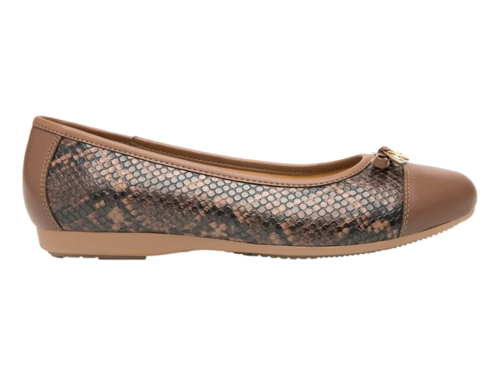 Zapatos Ballerina Flexi Cognac para Mujer