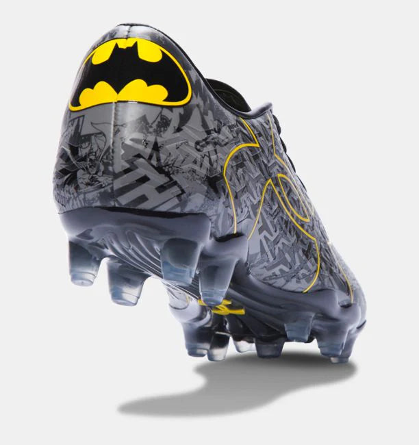 Under Amour Alter Ego Clutch Fit Force 20 FG Firm Ground Soccer Cleats Black Steel Taxi