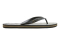Sandalias Quiksilver Molokai Art II Negro y Marrón para Hombre