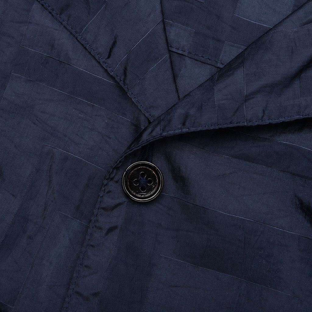 Boxy Fit S S Shirt Garment Dye Navy