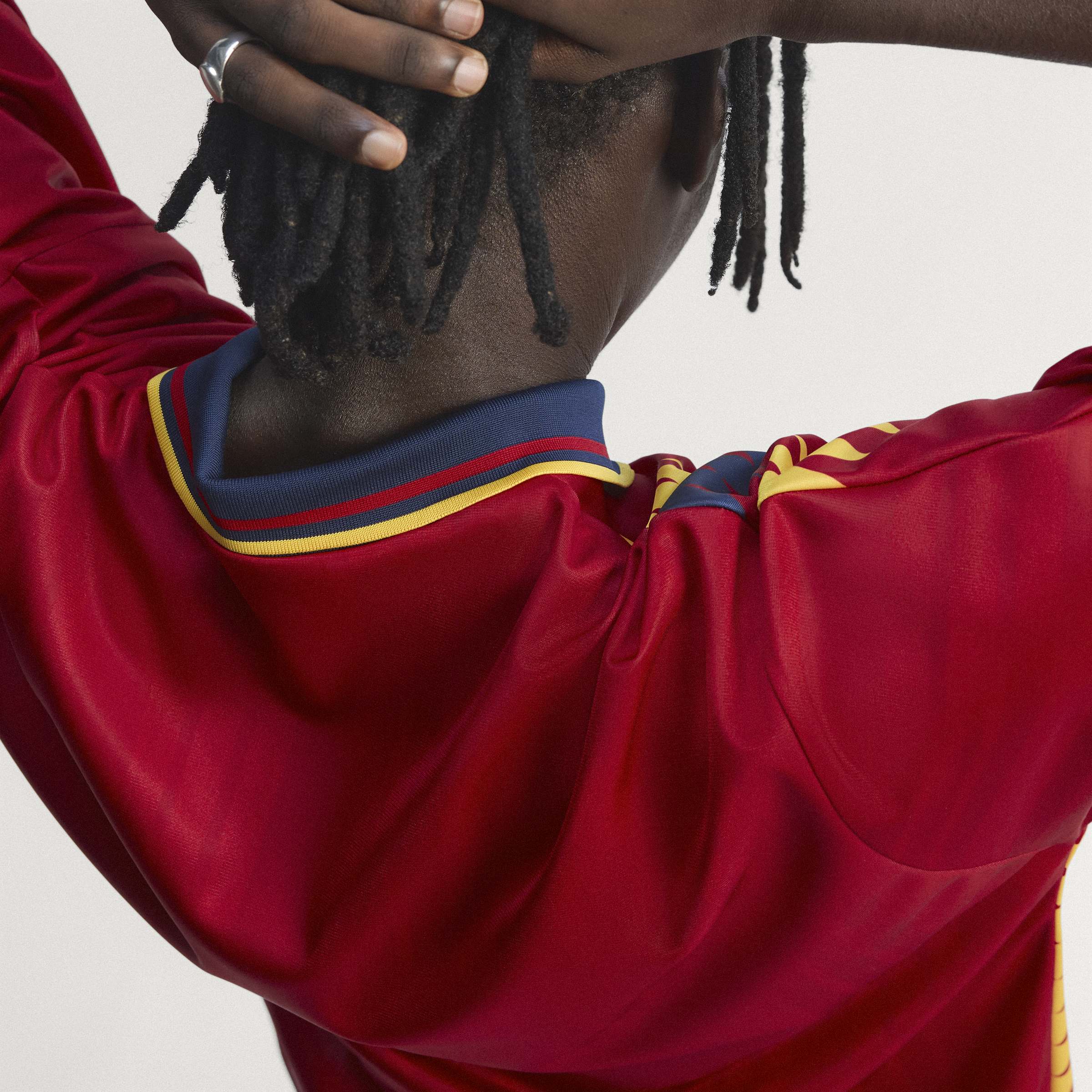 adidas Spain Home 1994 Mens Soccer Jersey Red