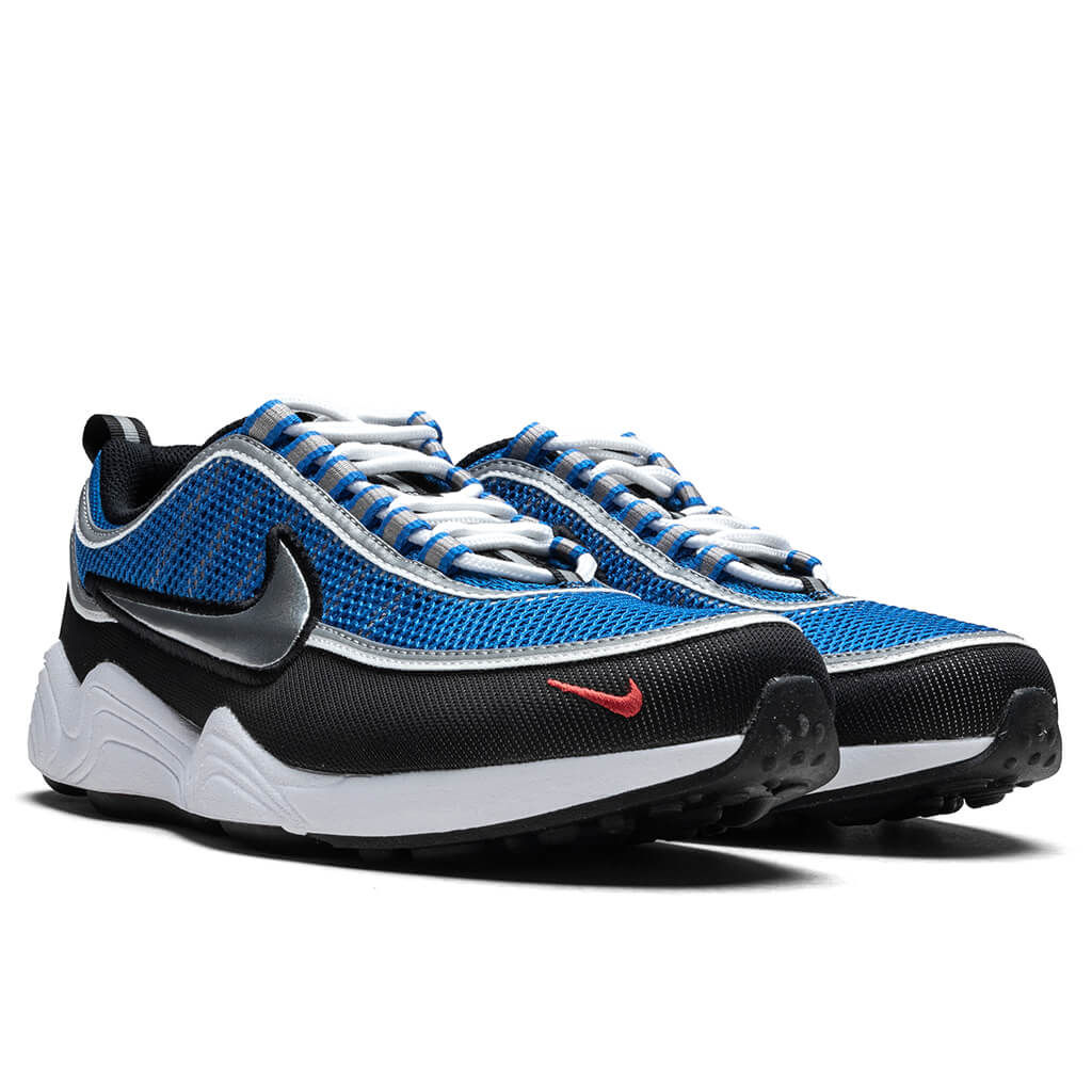 Air Zoom Spiridon SP Signal Blue Metallic Luster Black