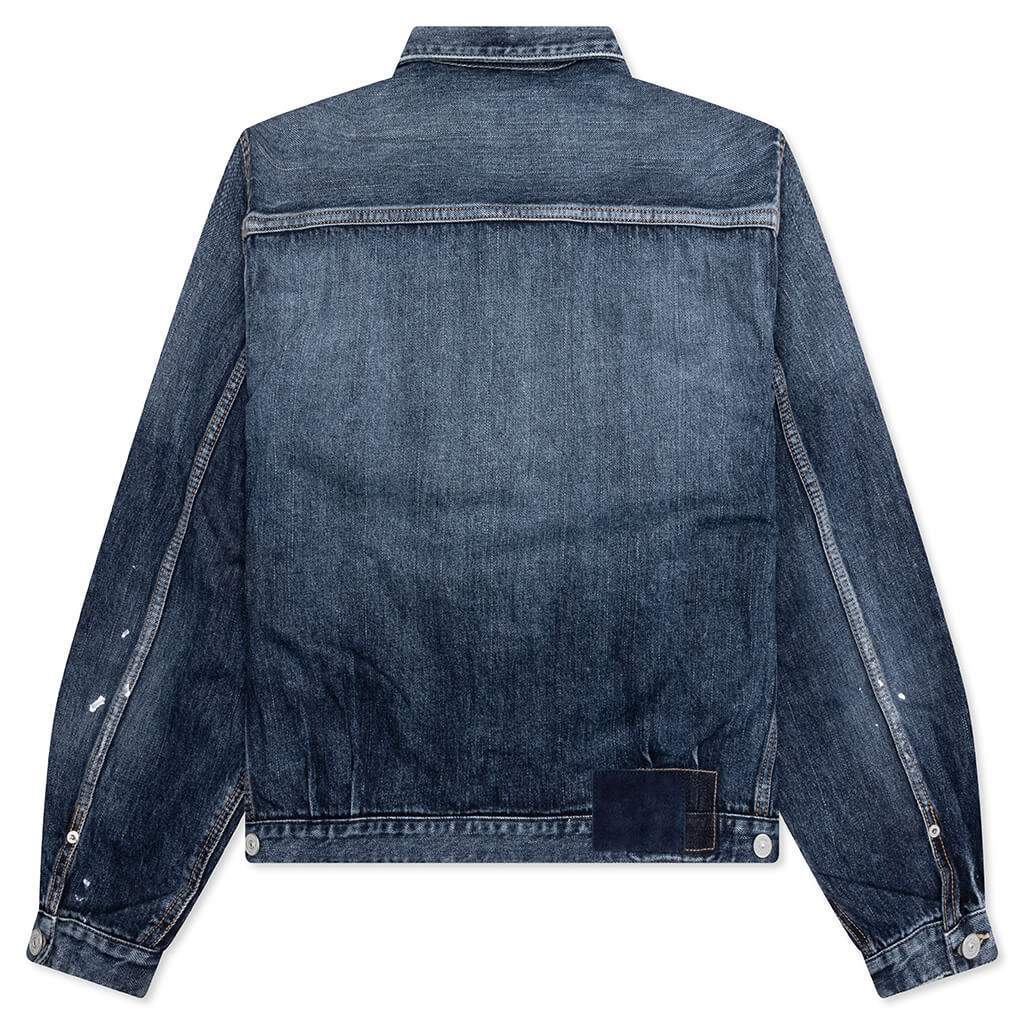 101X S S Damaged Jacket 1010 Indigo