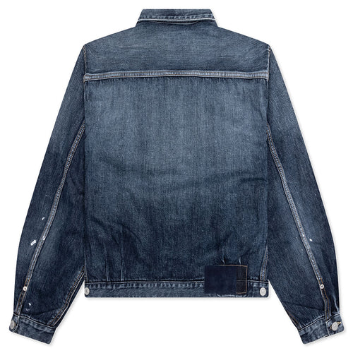 101X S S Damaged Jacket 1010 Indigo