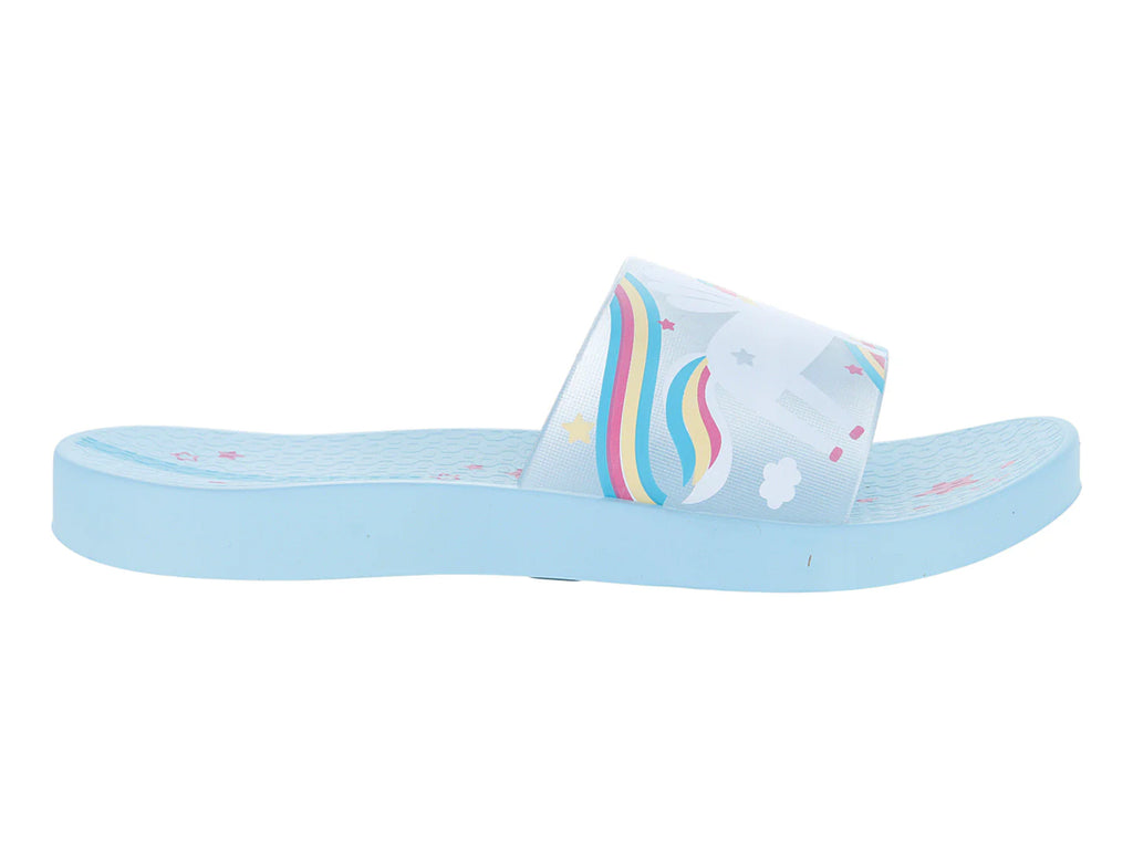 Sandalias Ipanema Slide Azul para Niña