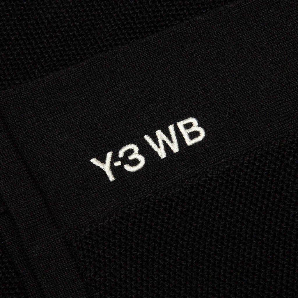 adidas Y 3 x Wales Bonner Womens Y3 Knitted Tank Black