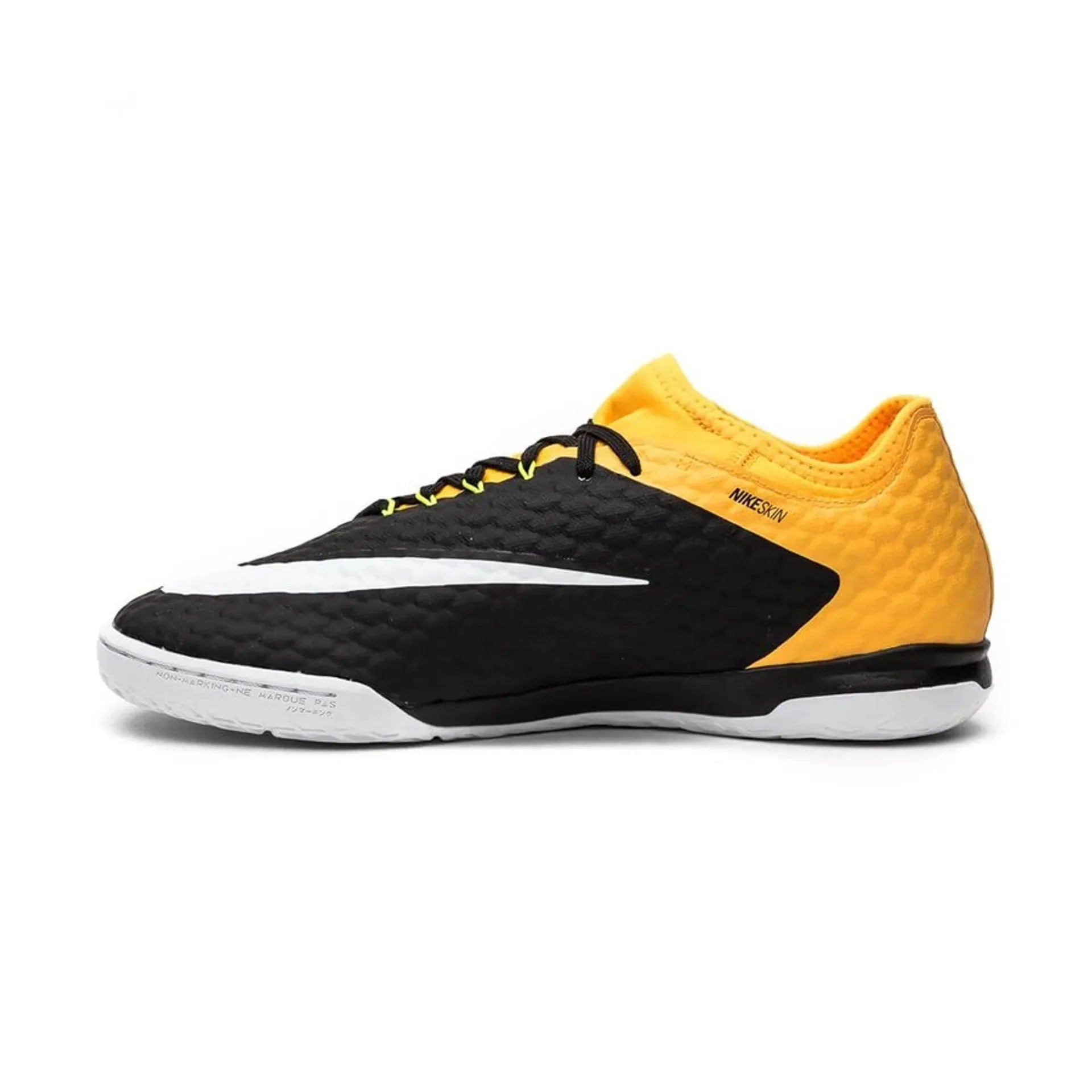 Nike HypervenomX Finale II IC Indoor Soccer Shoes Laser Orange White Black