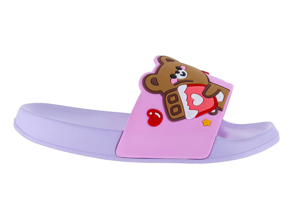 Sandalias EVA MODA Lila para Niña