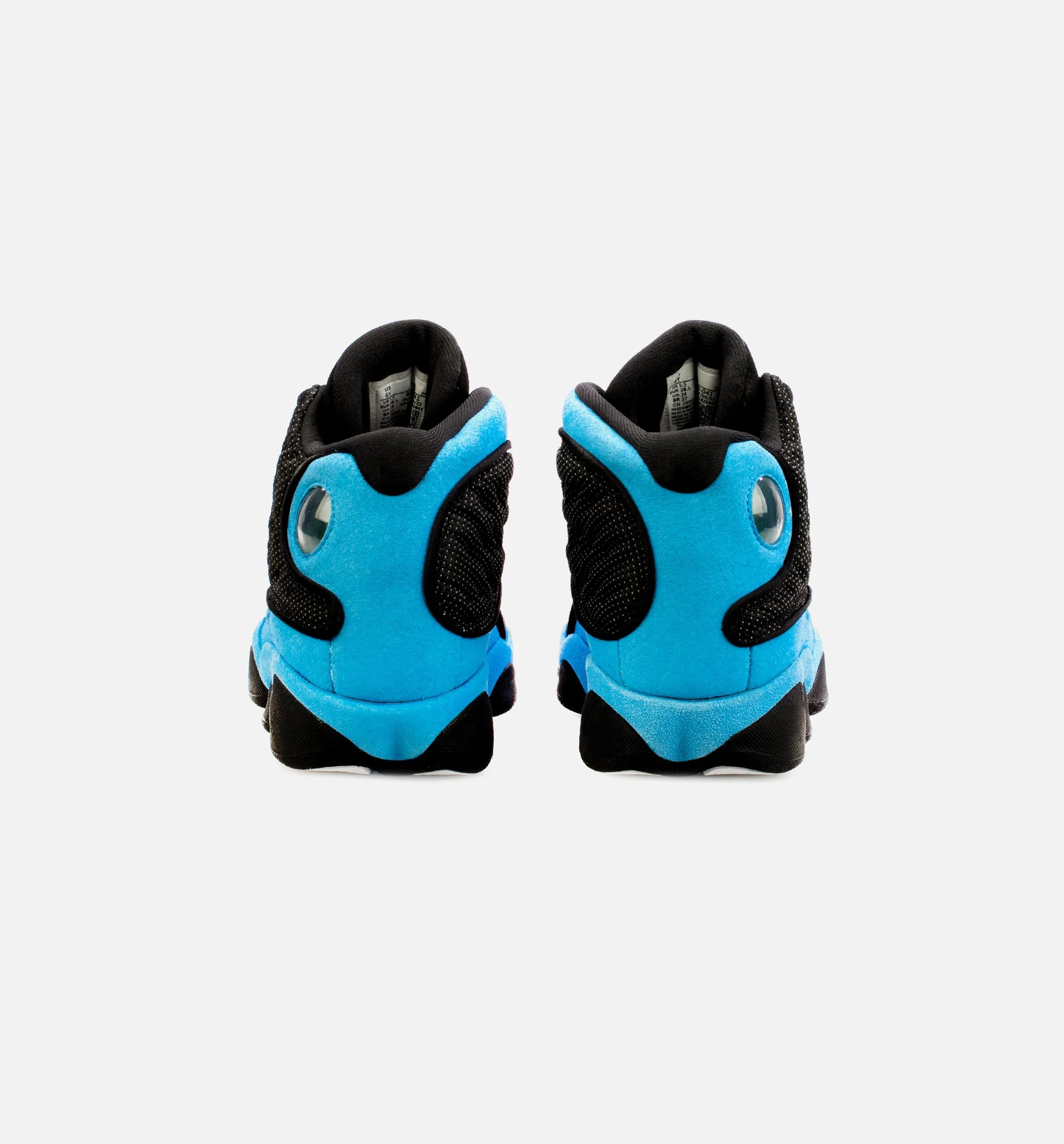 Air Jordan 13 Retro University Blue Grade School Lifestyle Shoe Black Blue