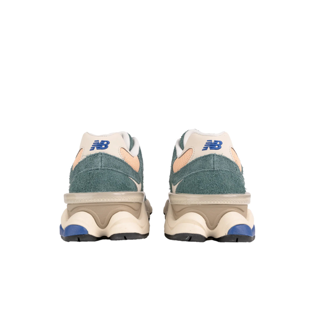New Balance 9060 Green Orange