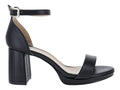 Sandalias Luna Rosa Negro para Mujer
