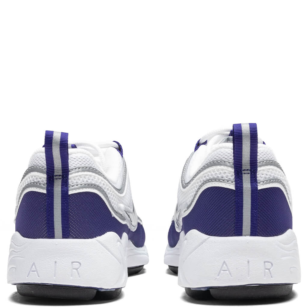 Air Zoom Spiridon SP White Metallic Silver Light Concord