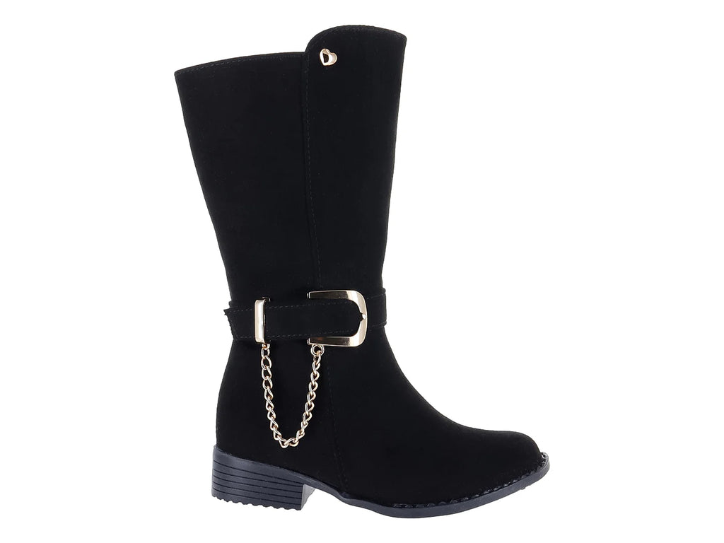 Botas Mia Bonita Negro para Niña