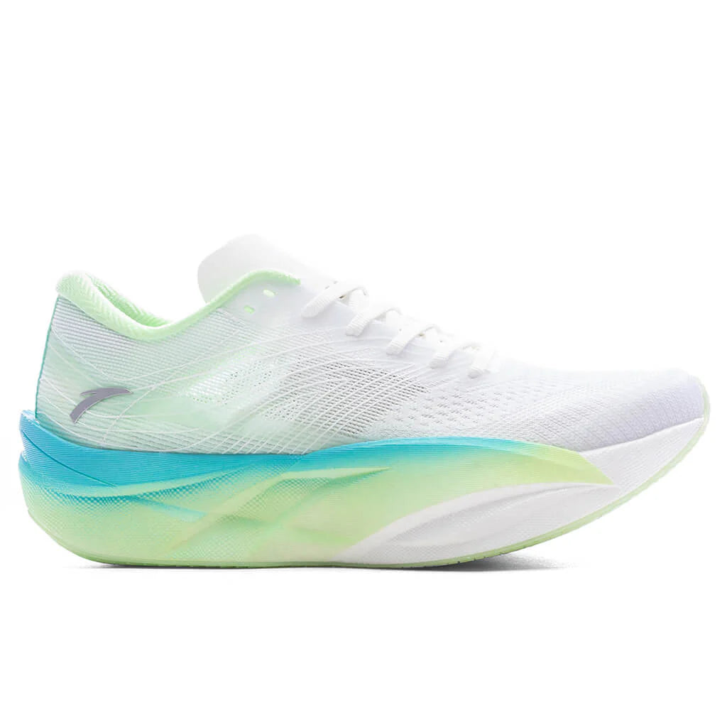 Womens C202 6 White Green