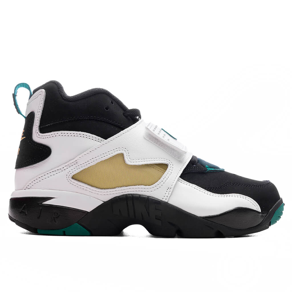 Air Diamond Turf 93 Emerald Black Mystic Green White Golden Tussah