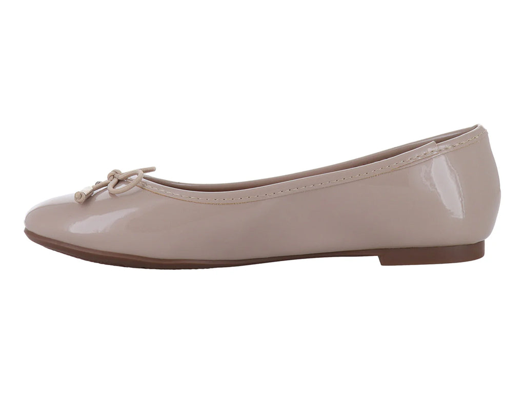 Zapatos Flats Salamandra Color Beige para Mujer