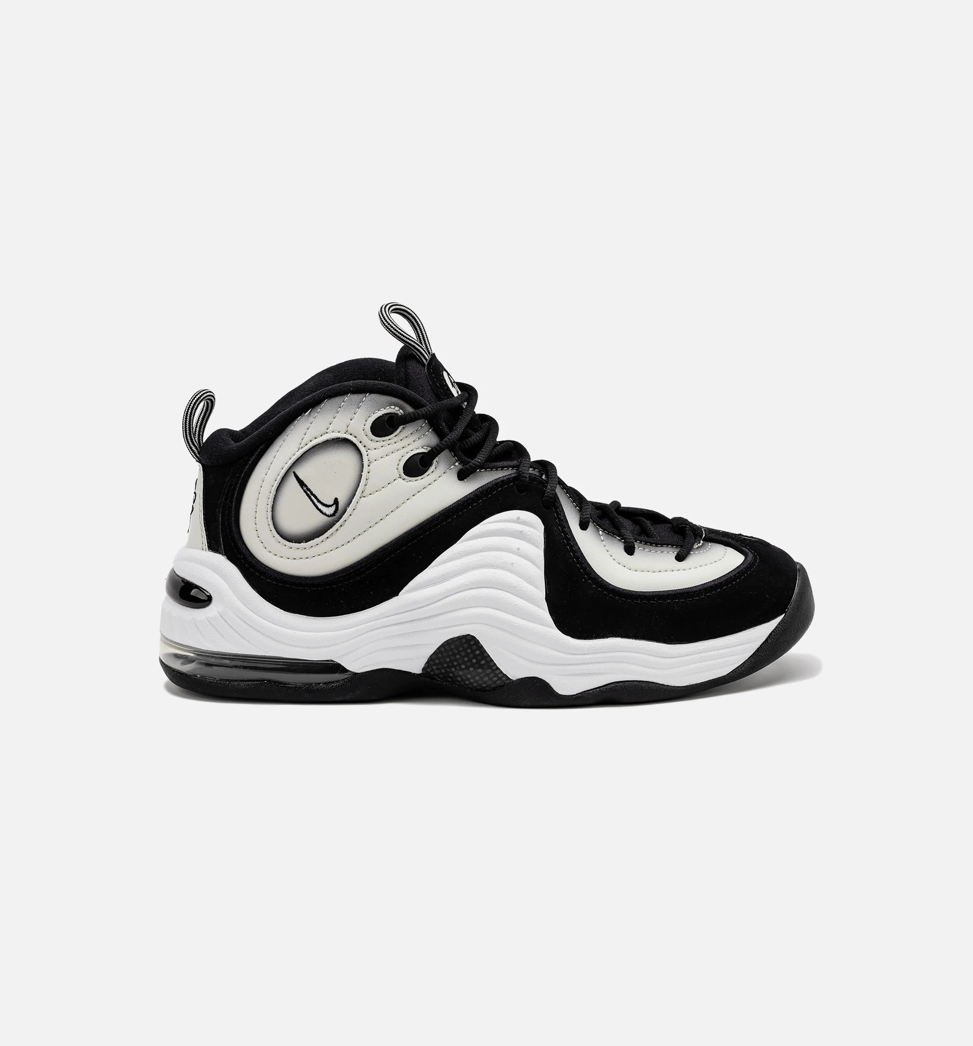 Air Penny 2 Mens Basketball Shoe Black White