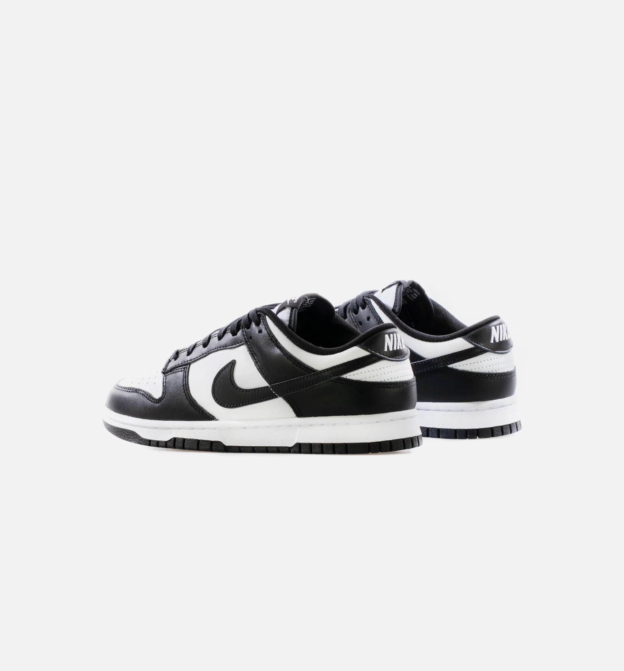 Dunk Low Mens Lifestyle Shoe Black White