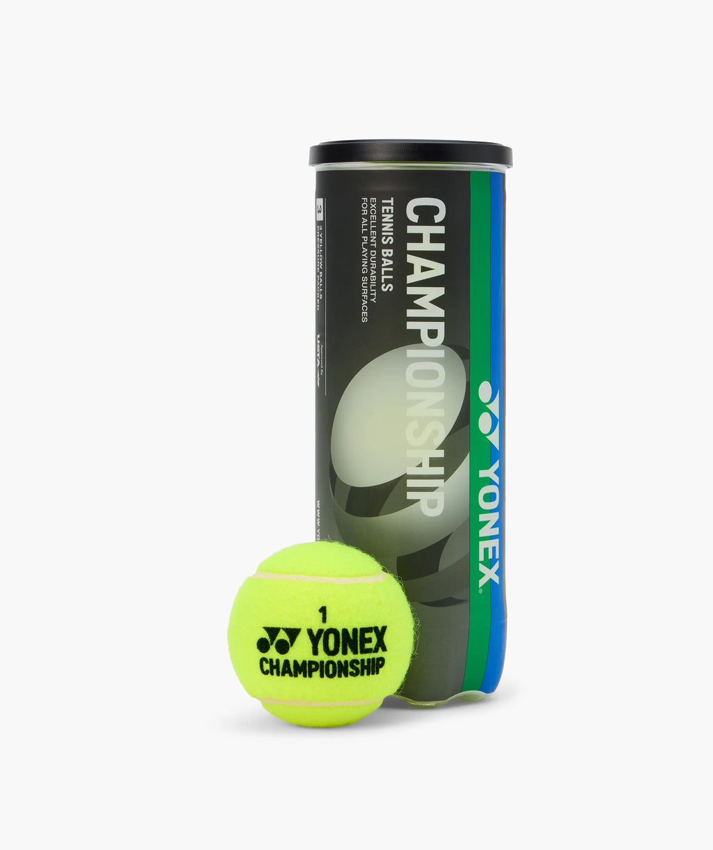 CHAMPIONSHIP TENNIS BALLS CASE