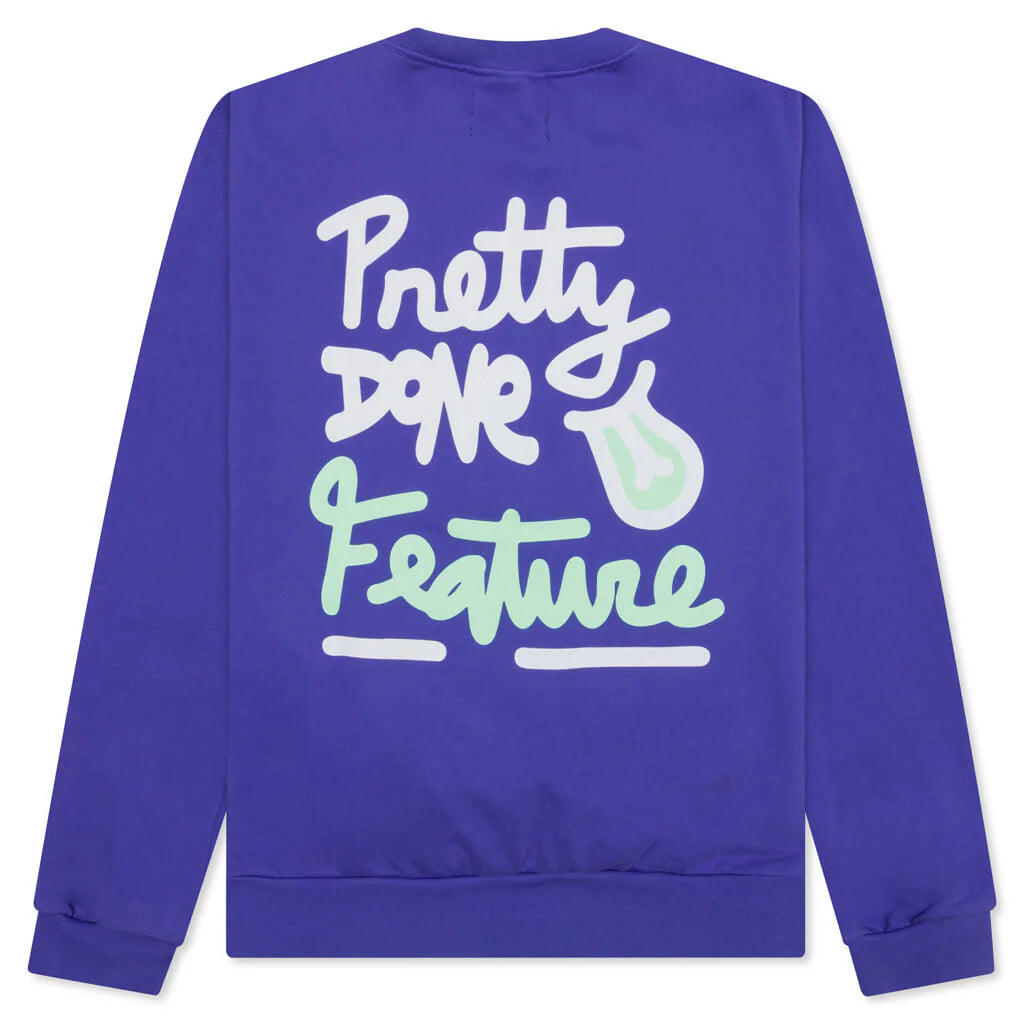 Feature x Pretty Done Moon Beam Crew Amparo Blue