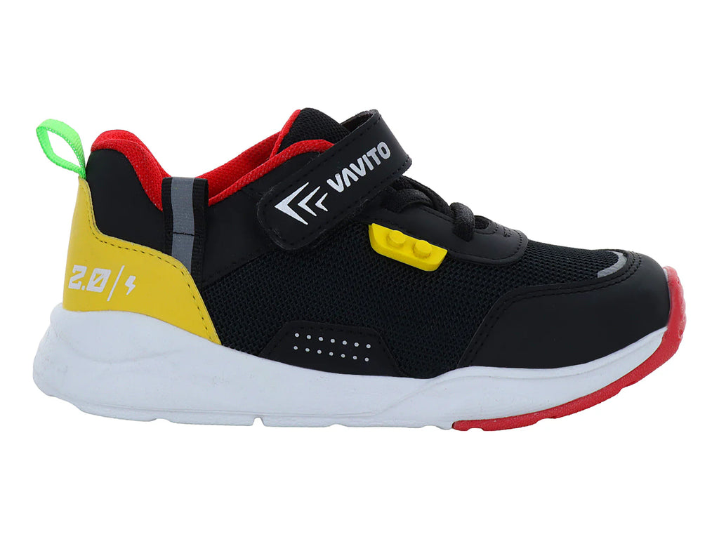 Tenis VAVITO Negro para Niño