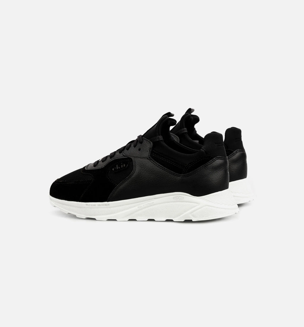 Larch Mens Lifestyle Shoe Black