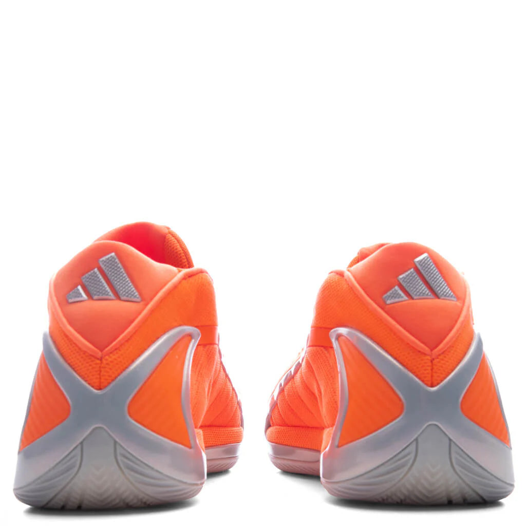 Anthony Edwards 2 Lucid Orange Silver Metallic Grey One