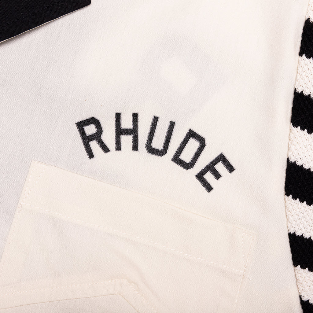 Chamonix Alpine Shirt White Black