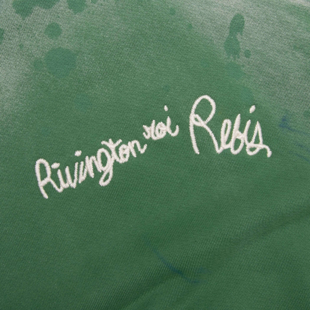 Gym Bag CVA Hoodie Washed Green