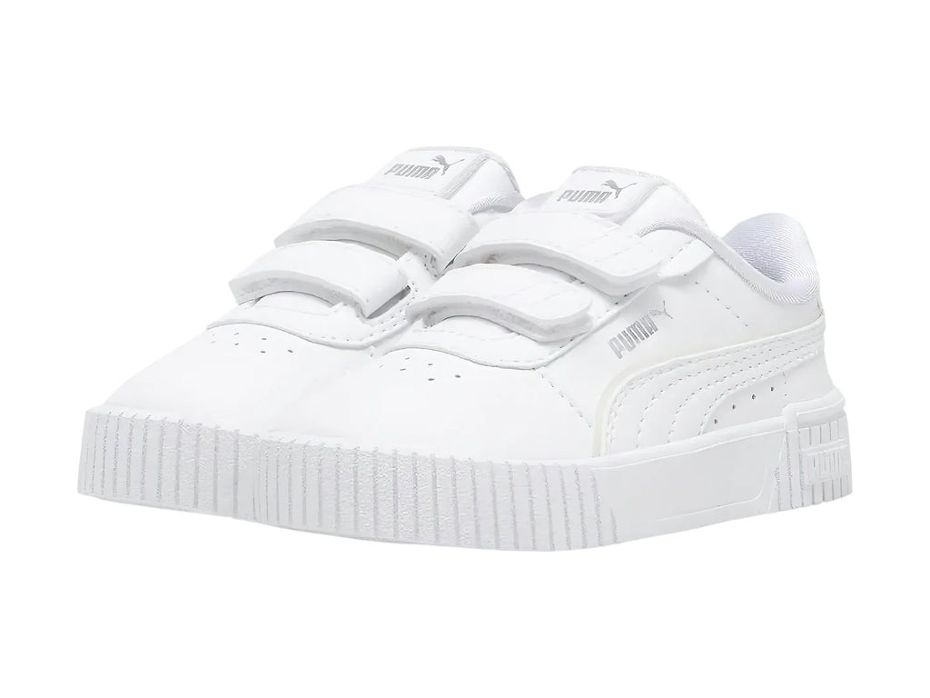 Tenis PUMA Carina 20 Holográficos Blancos para Niña
