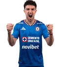 Pirma Cruz Azul Home Mens Soccer Jersey 25 Royal Blue