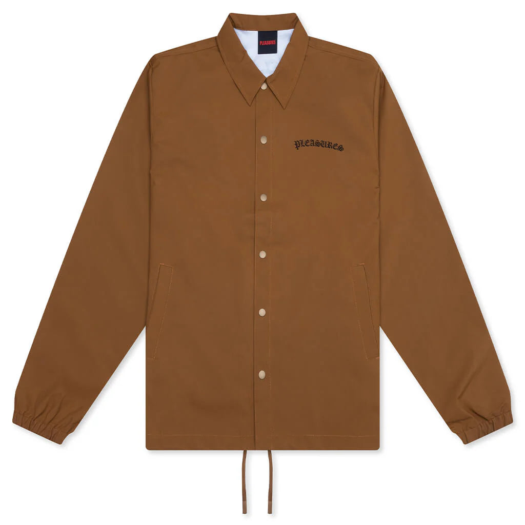 Neural Coach Jacket Brown