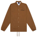 Neural Coach Jacket Brown